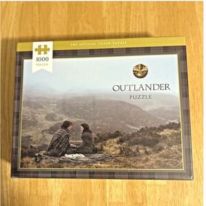 The Official Outlander Jigsaw Puzzle NEW Gift Season 1 E 8 Claire Jamie 27 X 20